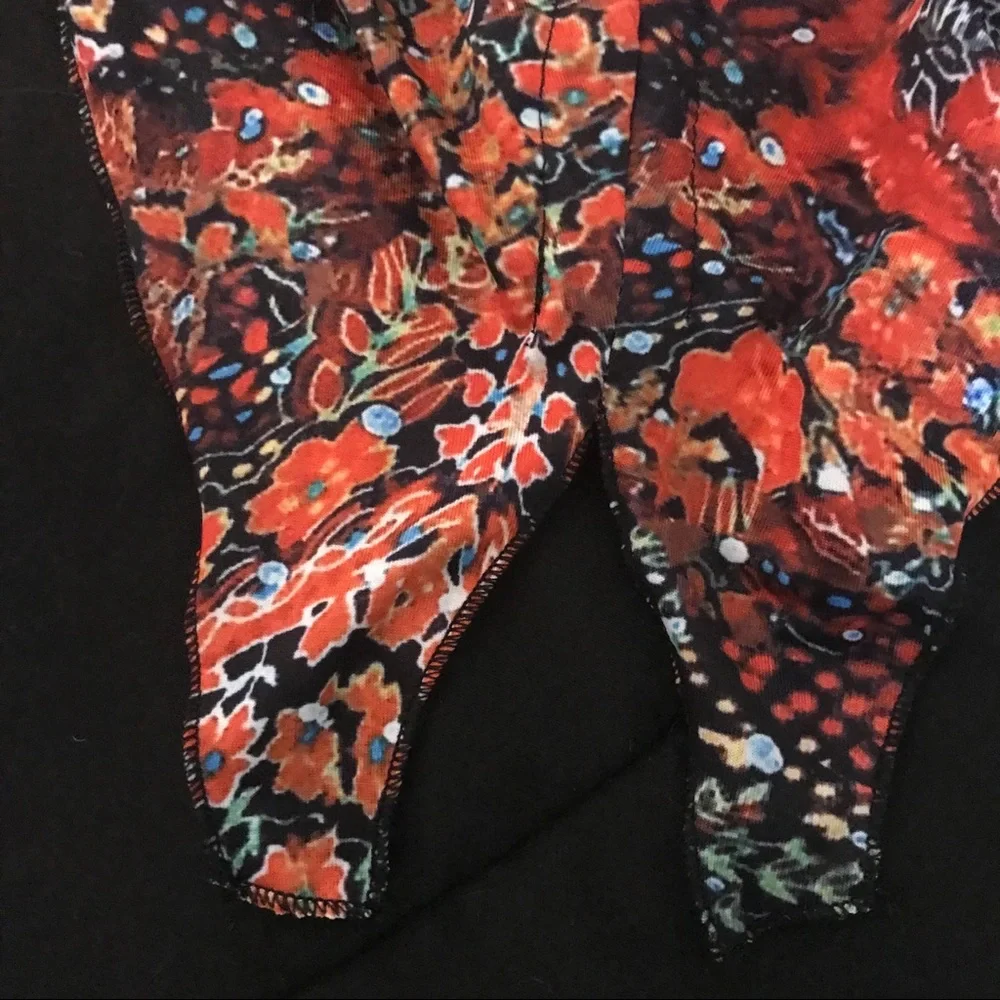 Colorful Halter Top - Picture 3 of 5